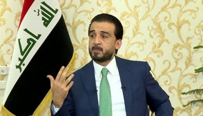 رئيس البرلمان العراقي محمد الحلبوسي  - أرشيفية