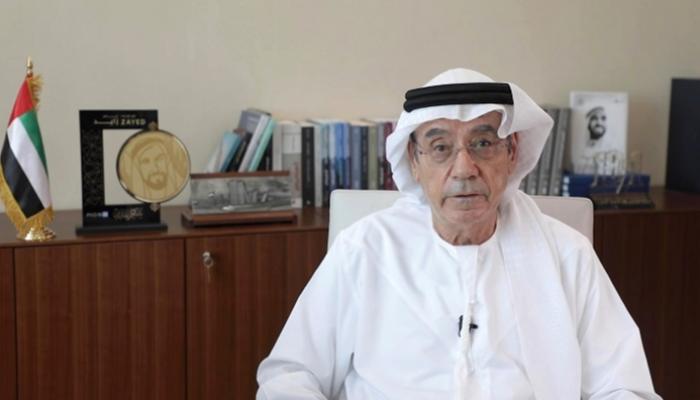 وزير الدولة الإماراتي زكي أنور نسيبة