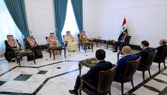 الكاظمي يستقبل وزير الخارجية السعودي الأمير فيصل بن فرحان