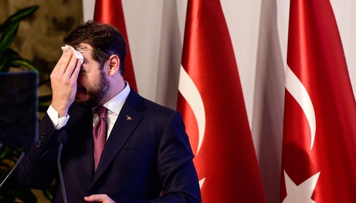 وزير الخزانة والمالية التركي براءت ألبيراق