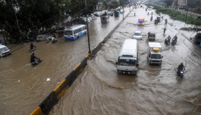 فيضانات تجتاح باكستان