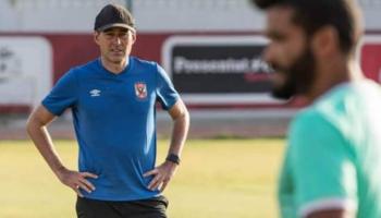 صالح جمعة لاعب الأهلي المصري