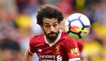 محمد صلاح لاعب ليفربول