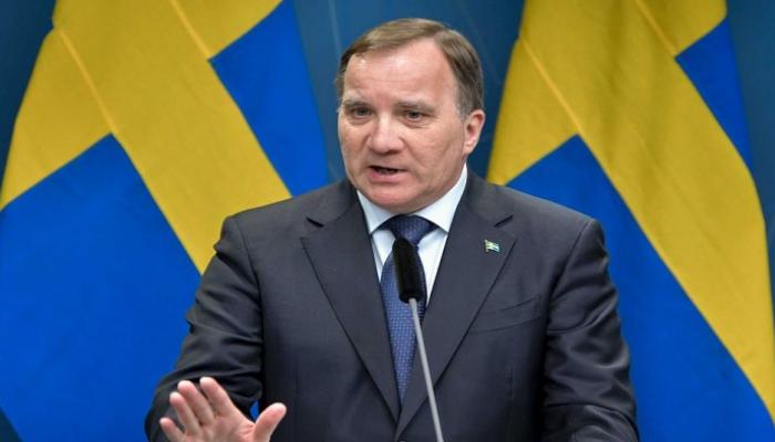 رئيس وزراء السويد ستيفان لوفين