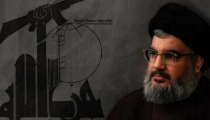 حسن نصر الله زعيم مليشيا حزب الله اللبناني