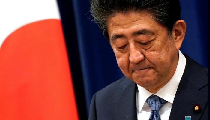 رئيس الوزراء الياباني المستقيل شينزو آبي