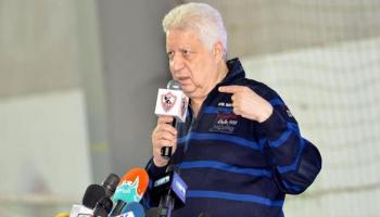 مرتضى منصور رئيس نادي الزمالك