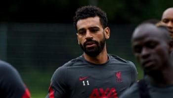 محمد صلاح بقميص الريدز