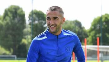 حكيم زياش لاعب تشيلسي
