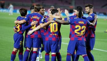 فريق برشلونة