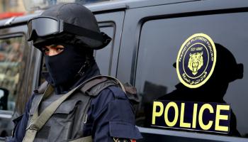 الشرطة المصرية