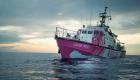 Migrants : le bateau de Banksy appelle à l’aide après un sauvetage massif 