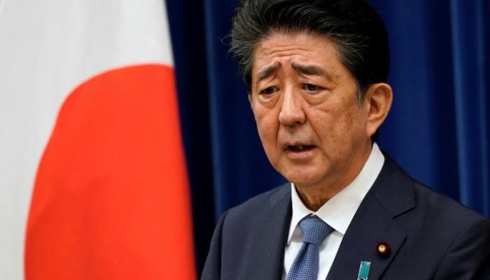 شينزوا آبي رئيس وزراء الياباني المستقيل  - رويترز