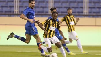من مواجهة الفتح والاتحاد في الدوري السعودي