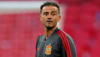 لويس إنريكي مدرب منتخب إسبانيا