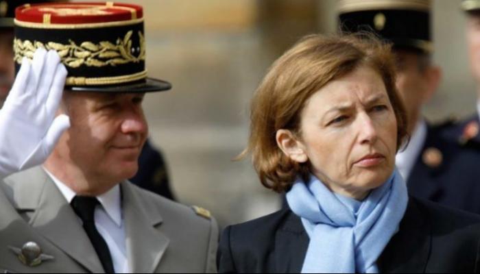 وزيرة القوات المسلحة الفرنسية فلورنس بارلي