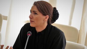 مريم بنت محمد المهيري وزيرة دولة الإمارات للأمن الغذائي والمائي