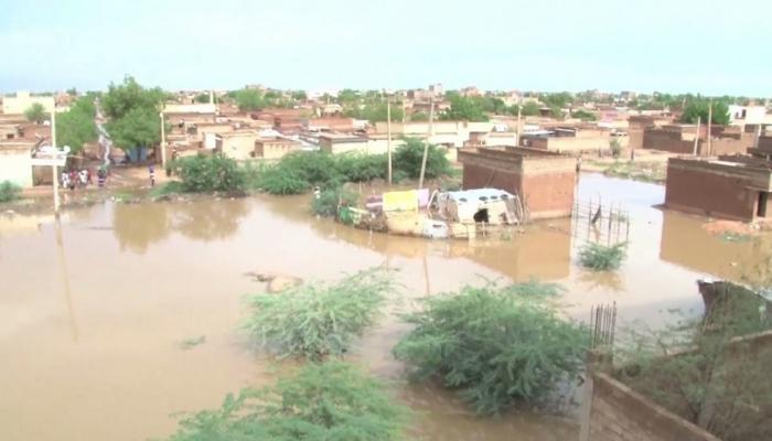 فيضانات السودان تتسبب في خسائر كبيرة