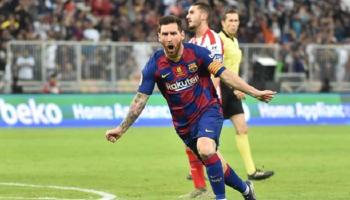 ليونيل ميسي قائد برشلونة
