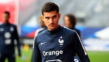 حسام عوار لاعب ليون الفرنسي