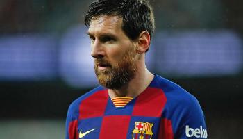 ليونيل ميسي قائد برشلونة