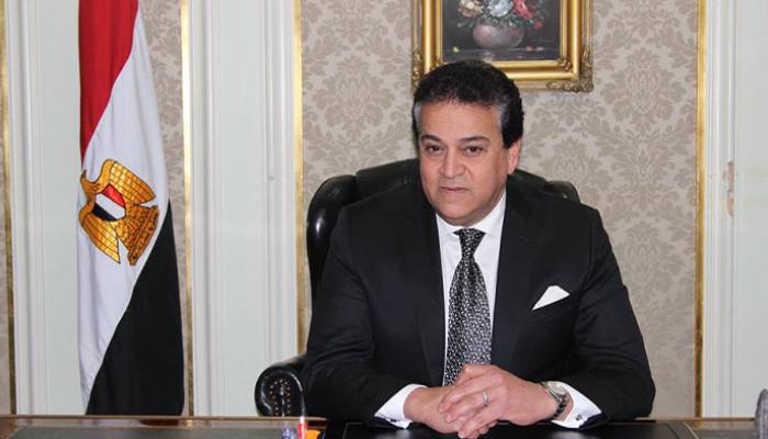 الدكتور خالد عبدالغفار وزير التعليم العالي في مصر