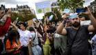 Coronavirus/ France : centaines de manifestants anti-masques réunis à Paris