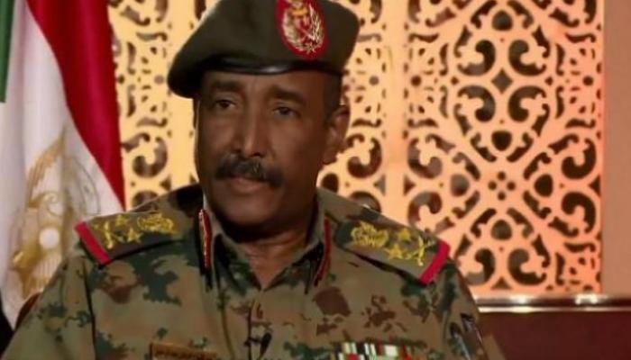 الفريق أول عبدالفتاح البرهان رئيس مجلس السيادة بالسودان