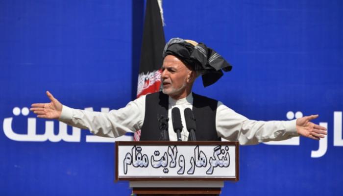 الرئيس الأفغاني أشرف غني - الفرنسية