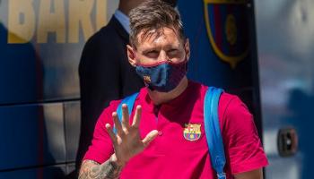 ليونيل ميسي نجم برشلونة