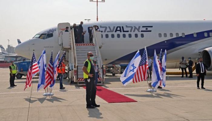 وفد أمريكي إسرائيلي في الإمارات في زيارة تاريخية 