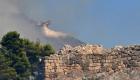 حريق قرب موقع أثري في اليونان.. 6 طائرات لإخماده