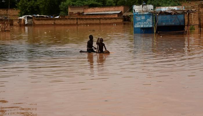 الفيضانات تقتل 51 في النيجر