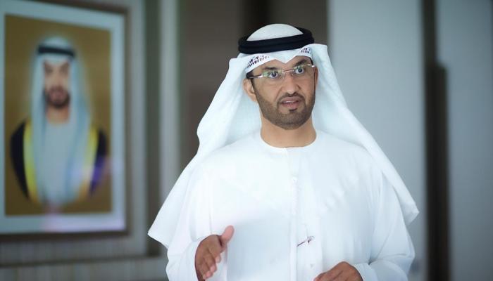 الدكتور سلطان بن أحمد الجابر وزير الصناعة والتكنولوجيا المتقدمة الإماراتي