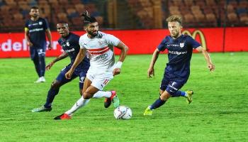 الزمالك وإنبي