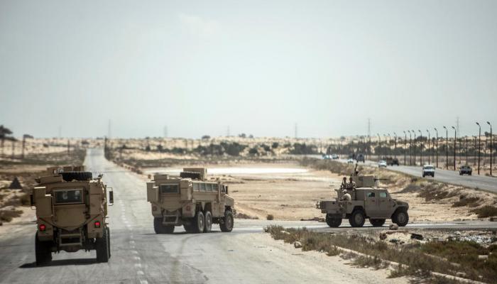 L’armée égyptienne: AFP 