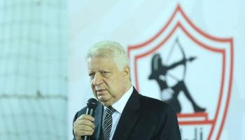 مرتضى منصور - رئيس نادي الزمالك