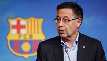 جوسيب ماريا بارتوميو رئيس نادي برشلونة