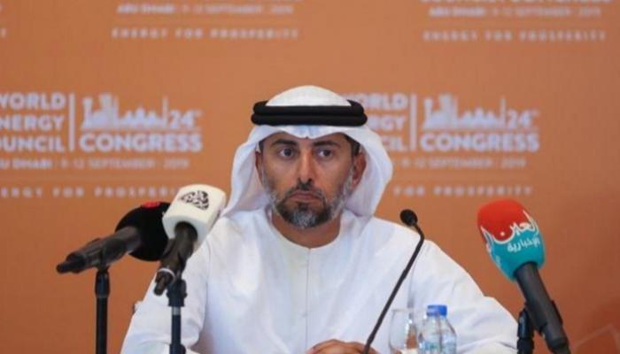 سهيل المزروعي وزير الطاقة والبنية التحتية في الإمارات