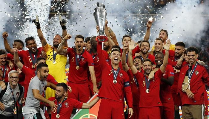 منتخب البرتغال بطل النسخة الأولى من دوري الأمم الأوروبية