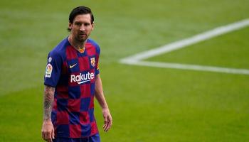 ليونيل ميسي قائد برشلونة