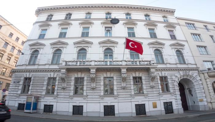 مبنى السفارة التركية في فيينا - أ.ف.ب