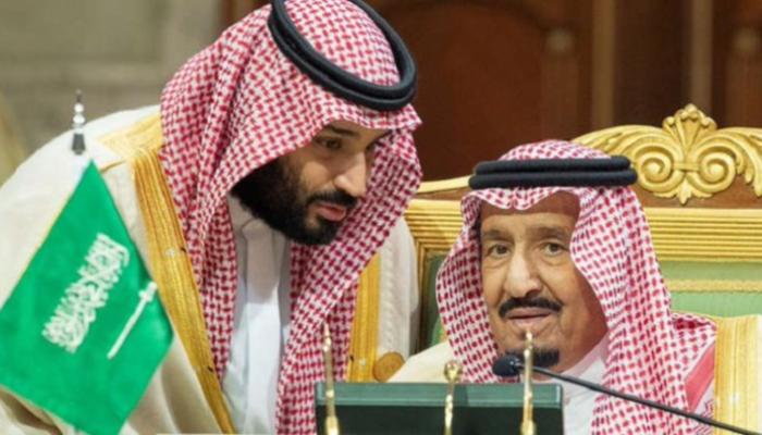 الملك سلمان بن عبد العزيز وولي العهد الأمير محمد بن سلمان - أرشيفية