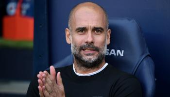 بيب جوارديولا مدرب مانشستر سيتي