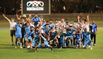 فريق الباطن يتأهل إلى الدوري السعودي
