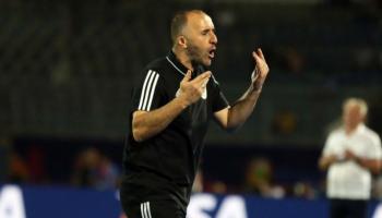 جمال بلماضي مدرب منتخب الجزائر