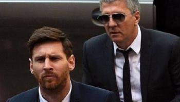 ليونيل ميسي قائد برشلونة