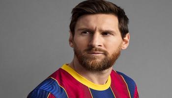 ليونيل ميسي قائد برشلونة