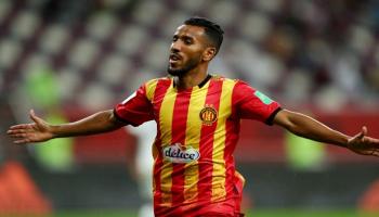 حمدو الهوني لاعب الترجي التونسي