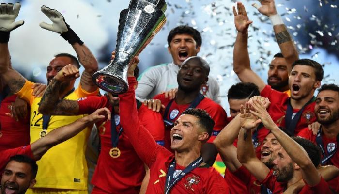 منتخب البرتغال بطل النسخة الأولى من دوري الأمم الأوروبية